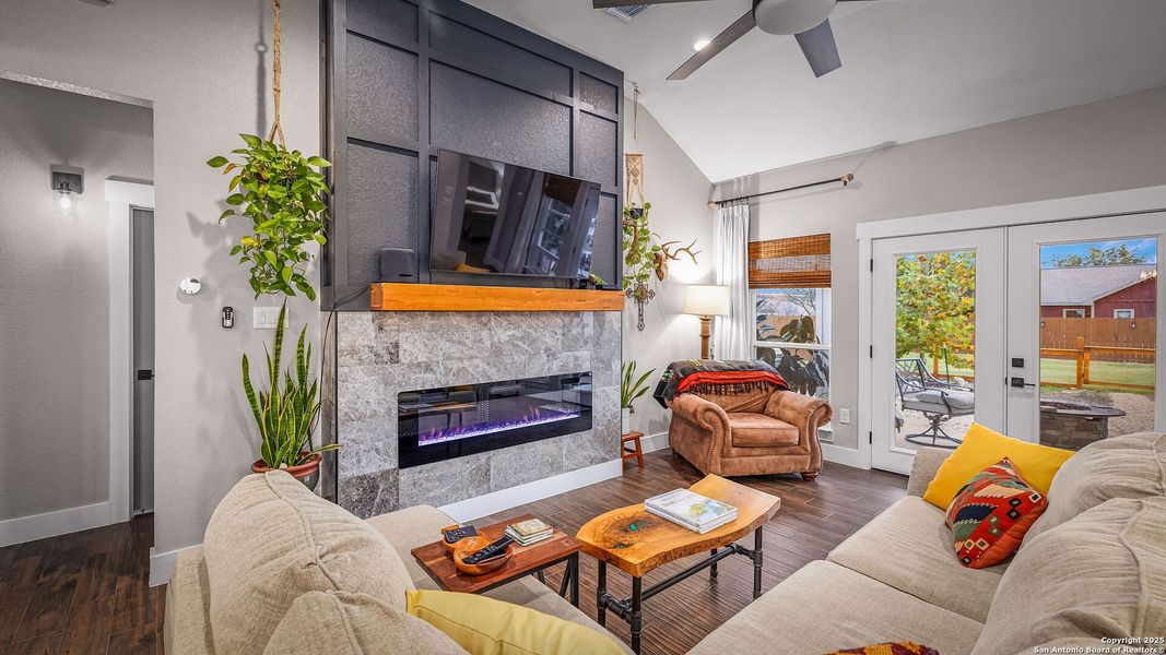 Furnished interior view inside a new home in , Spring Branch (Image 6).