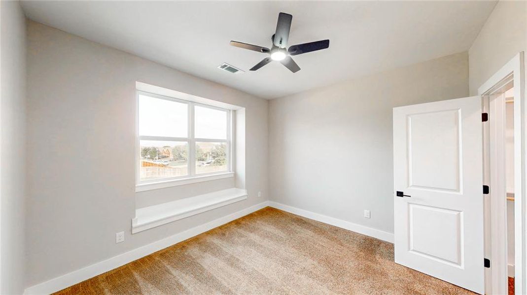 Spacious, unfurnished interior of a new home in , Denton (Image 18). Spacious, unfurnished interior of a new home in , Denton (Image 18).
