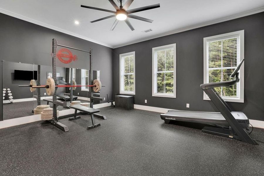 Furnished interior view inside a new home in , Acworth (Image 82). Furnished interior view inside a new home in , Acworth (Image 82).