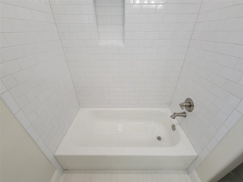 Close-up of interior finishes inside a home in , Conroe (Image 19).