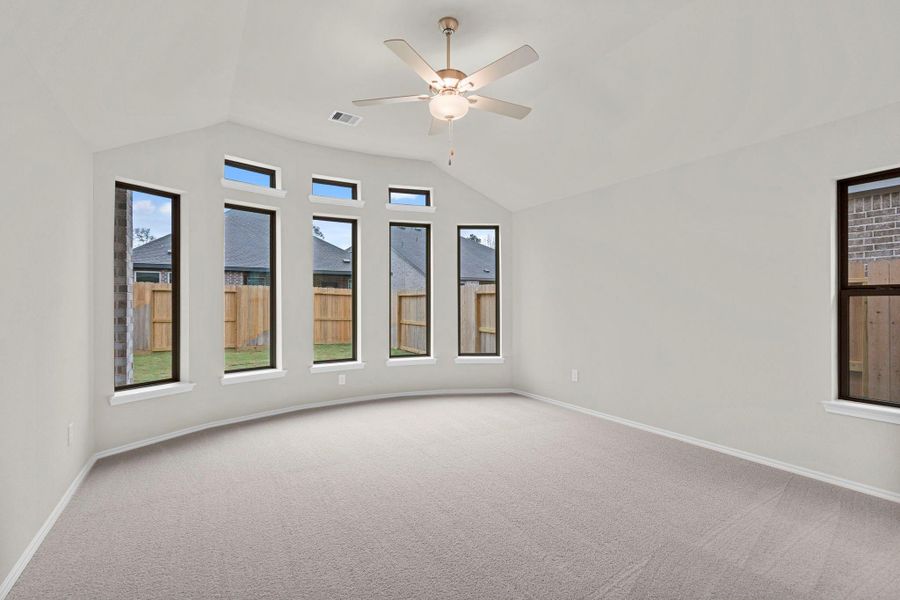Spacious, unfurnished interior of a new home in The Highlands, Porter (Image 26).
