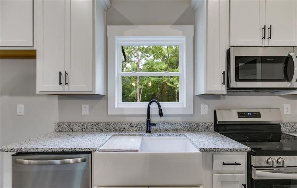 Close-up of interior finishes inside a home in , Buchanan (Image 12).