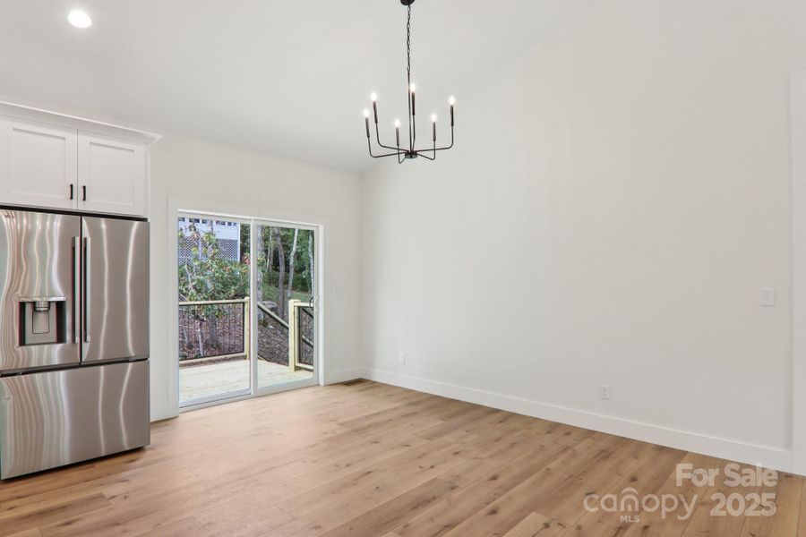 Spacious, unfurnished interior of a new home in , Mills River (Image 34). Spacious, unfurnished interior of a new home in , Mills River (Image 34).