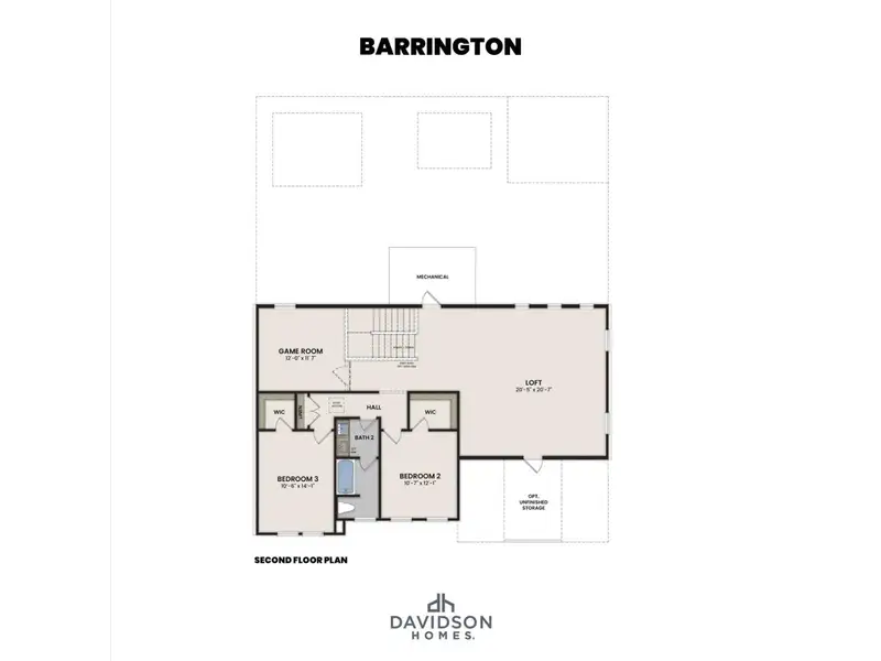 Barrington Second Floor
