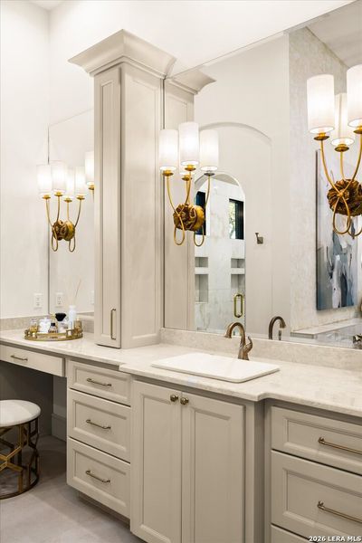Furnished interior view inside a new home in , Fair Oaks Ranch (Image 12).