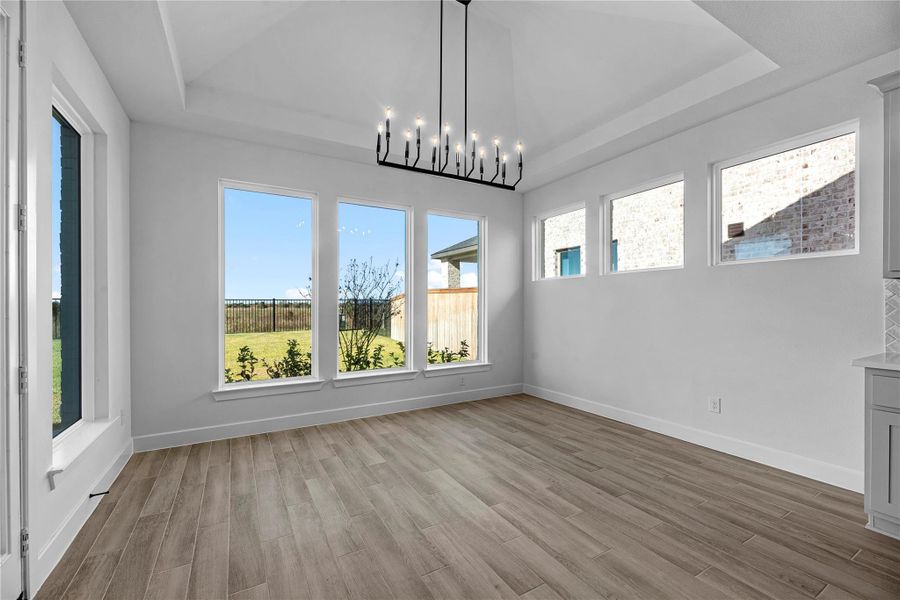 Spacious, unfurnished interior of a new home in The Grand Prairie, Hockley (Image 18).