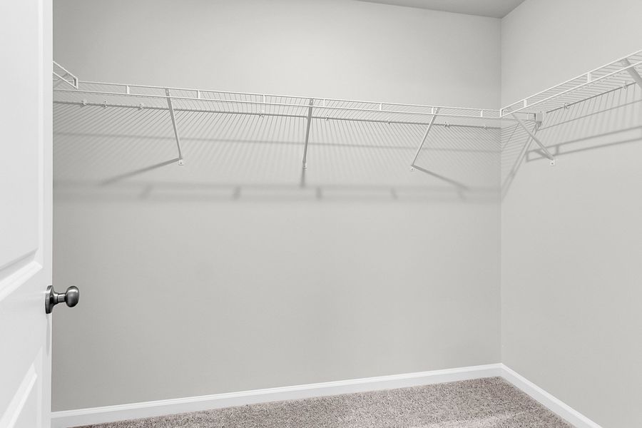 Spacious, unfurnished interior of a new home in Central Creek, Goose Creek (Image 37).