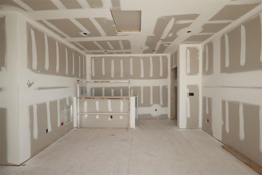 In-progress construction of a new home in Eden at Crossprairie, St. Cloud, FL (Image 16).