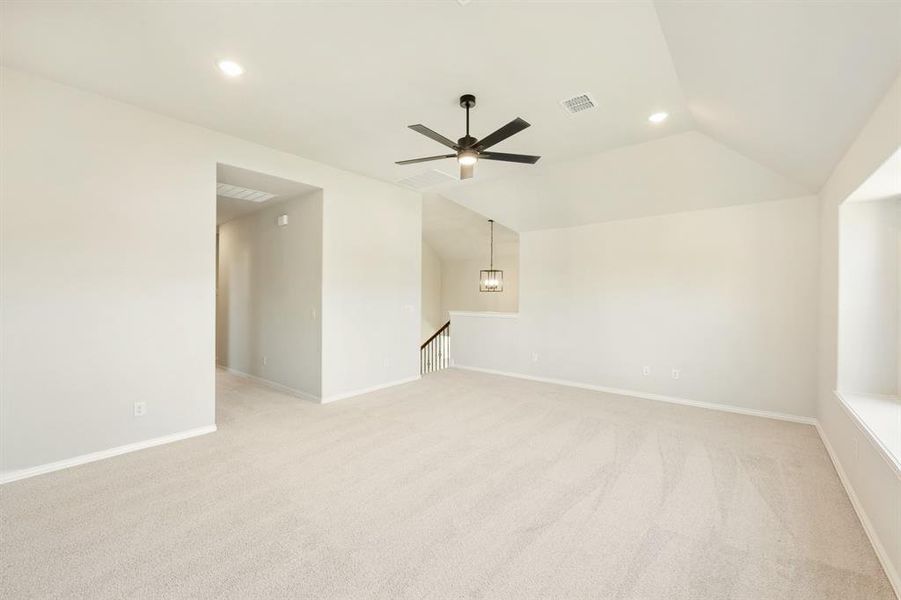 Spacious, unfurnished interior of a new home in Sunset Ridge, Alvarado (Image 26). Spacious, unfurnished interior of a new home in Sunset Ridge, Alvarado (Image 26).