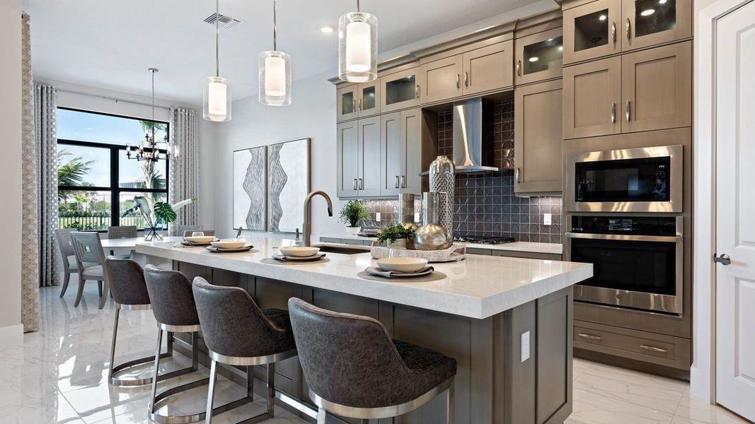 Island Kitchen