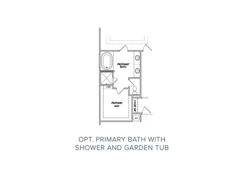 2D floor plan layout for the The Rosewood II by My Home Communities in Sutton’s Landing, Statham, GA (Image 9). 2D floor plan layout for the The Rosewood II by My Home Communities in Sutton’s Landing, Statham, GA (Image 9).