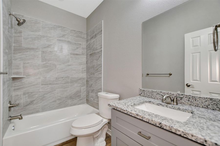 Furnished interior view inside a new home in , Madisonville (Image 8).