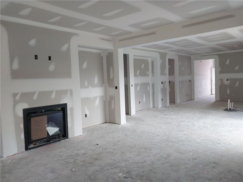 In-progress construction of a new home in Terraces at Paravel, Acworth, GA (Image 25).