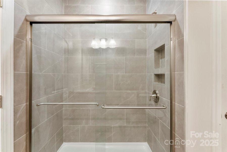 Close-up of interior finishes inside a home in The Courtyards on New Hope, Gastonia (Image 10).