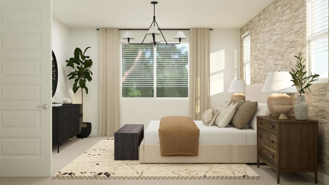 Pinnacle owners bedroom Pinnacle owners bedroom