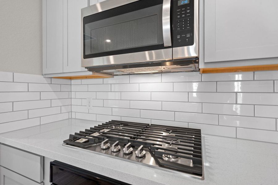 Close-up of interior finishes inside a home in Westridge Cove, Panorama Village (Image 12).