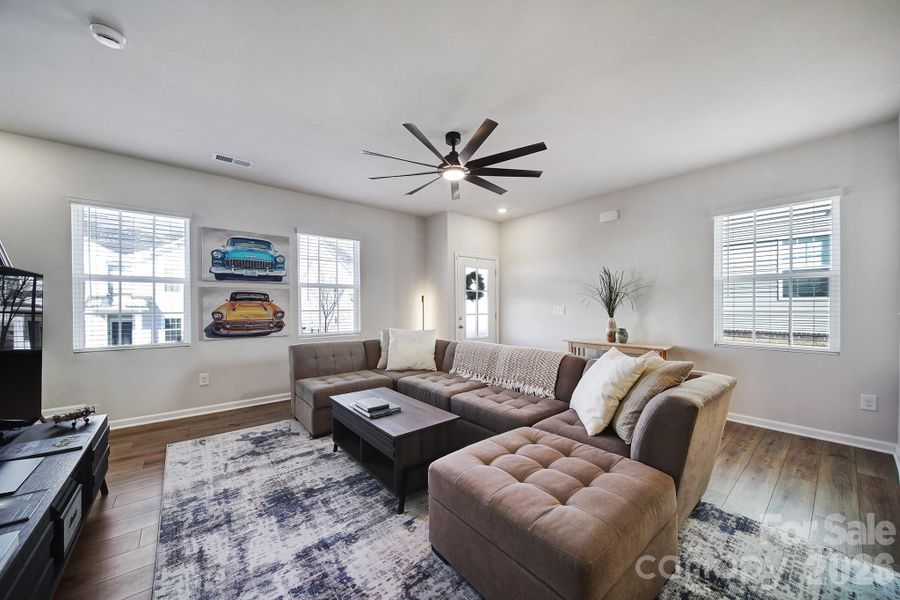 Furnished interior view inside a new home in Nolen Farm, Gastonia (Image 4).