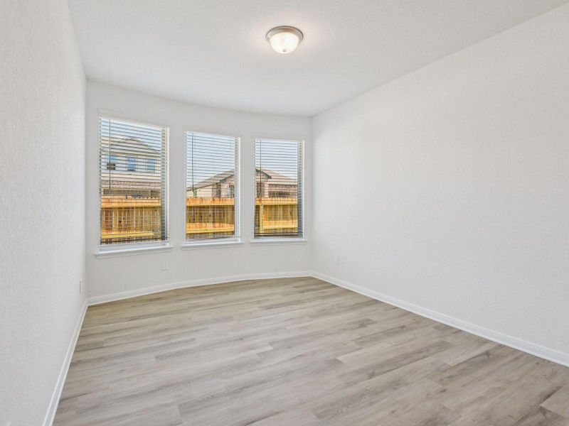 Photo is not of the actual home, but is an inspirational photo of builder’s model home and may depict options, furnishings, and/or decorator features that are not included