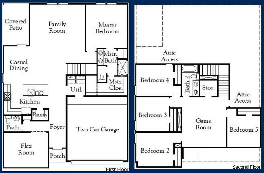 Floorplans - Representative Photo Floorplans - Representative Photo