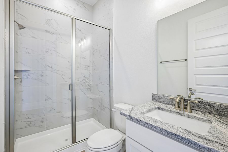 Representative furnished interior of a home built from the Homestead by Pacesetter Homes in Easton Park, Austin (Image 8). Representative furnished interior of a home built from the Homestead by Pacesetter Homes in Easton Park, Austin (Image 8).