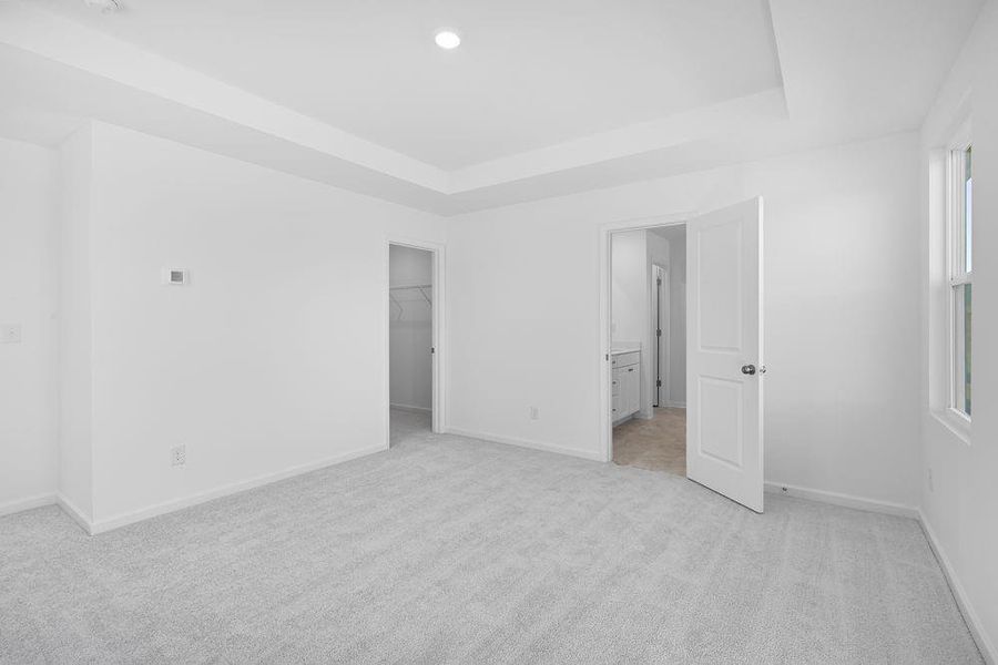 Spacious, unfurnished interior of a new home in Falls Creek, Flowery Branch (Image 17). Spacious, unfurnished interior of a new home in Falls Creek, Flowery Branch (Image 17).