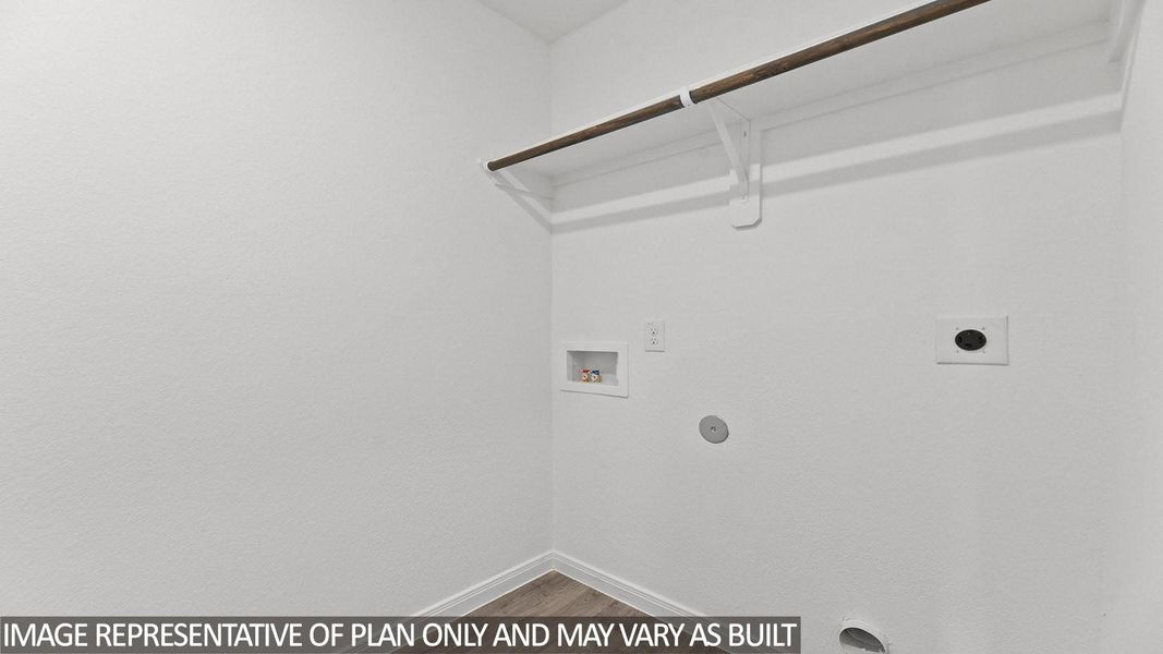 Spacious, unfurnished interior of a new home in Castles Edge, Willis (Image 13). Spacious, unfurnished interior of a new home in Castles Edge, Willis (Image 13).