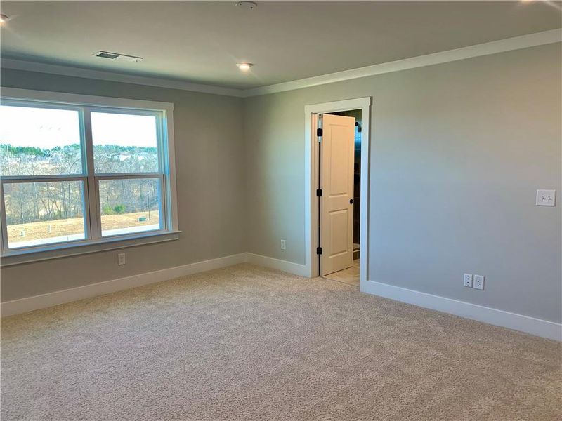 Spacious, unfurnished interior of a new home in Reunion, Flowery Branch (Image 15).