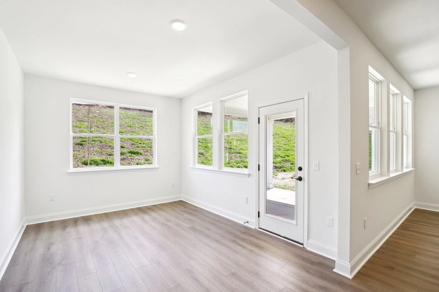 Spacious, unfurnished interior of a new home in Cedars of Cane Ridge | 55+ Community, Antioch (Image 24). Spacious, unfurnished interior of a new home in Cedars of Cane Ridge | 55+ Community, Antioch (Image 24).