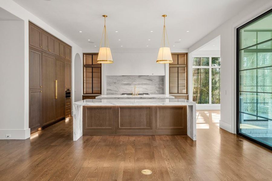Furnished interior view inside a new home in Blue Heron Walk, Atlanta (Image 31).