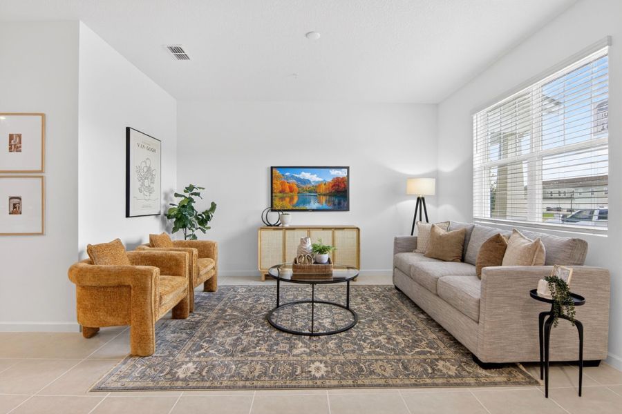 MODEL PHOTOGRAPHY - Great Room