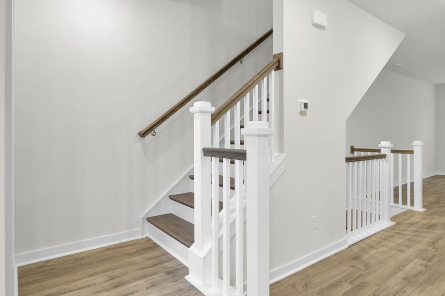 Spacious, unfurnished interior of a new home in Indigo Grove Townhomes, Johns Island (Image 26).