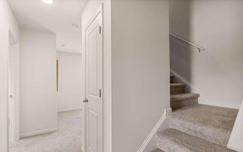 Spacious, unfurnished interior of a new home in Walden Park - The Retreat, Jonesboro (Image 19).