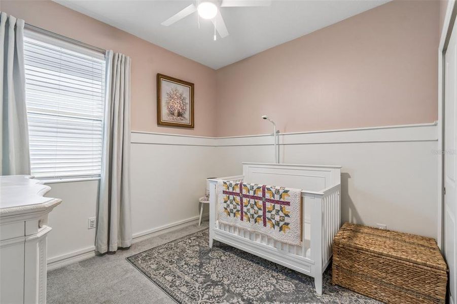 Furnished interior view inside a new home in Riverstone, Land O' Lakes (Image 14). Furnished interior view inside a new home in Riverstone, Land O' Lakes (Image 14).
