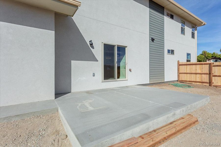 Exterior details and patio area of a home in , Poncha Springs (Image 23).