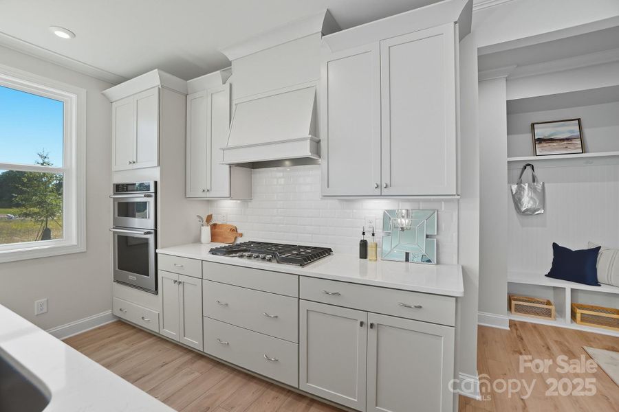 Furnished interior view inside a new home in Blair Place, Monroe (Image 15).