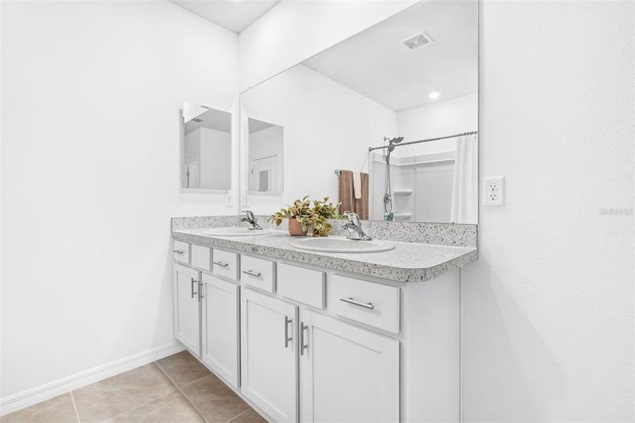 Medicine Cabinets Added to Both Bathrooms