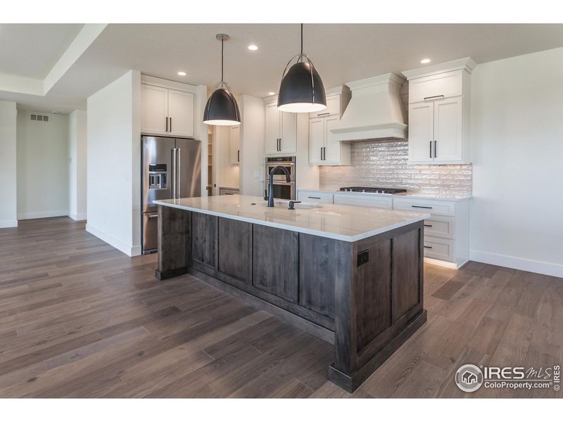 Furnished interior view inside a new home in , Berthoud (Image 12).