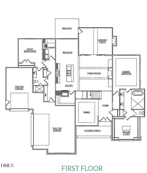 Lot 52 CF - First Floor