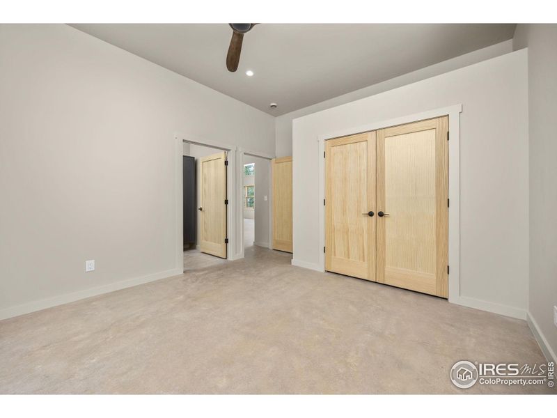 With oversized closet and access to ensuite Bath #3 With oversized closet and access to ensuite Bath #3
