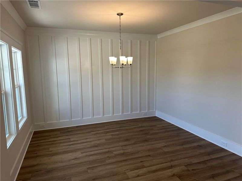 Spacious, unfurnished interior of a new home in Rosewood Lake Estates, Hoschton (Image 20).