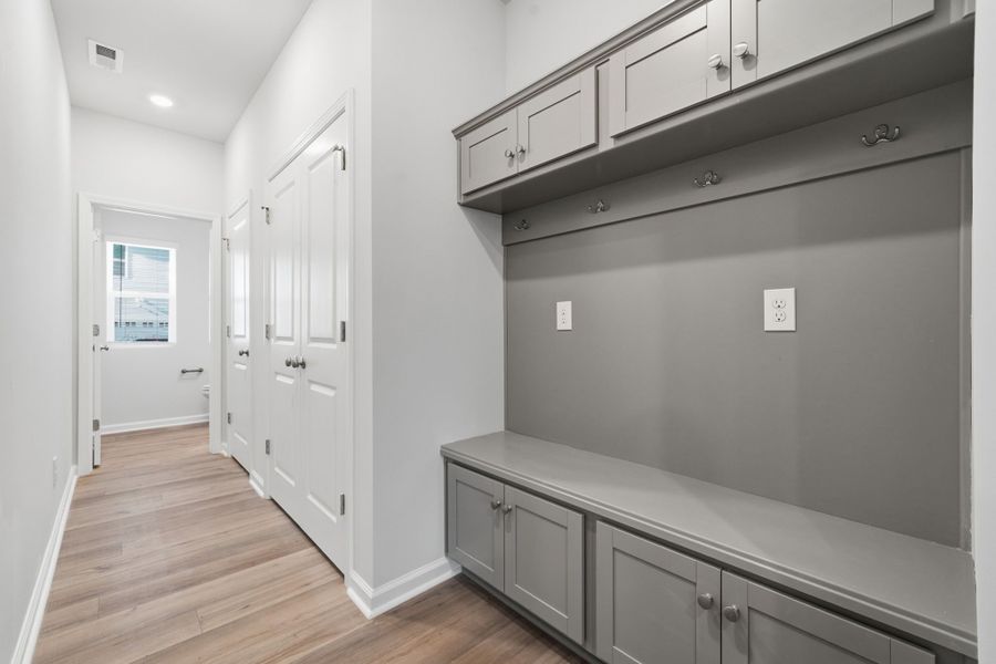 Furnished interior view inside a new home in Lakeview Village, Charlotte (Image 9).