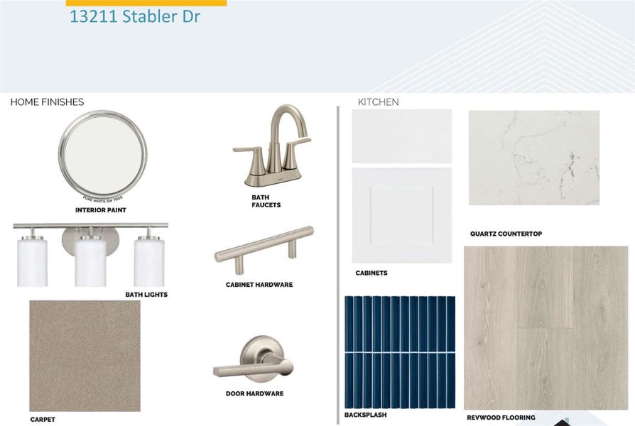 Sample of building materials used in homes in Estancia West, Manchaca (Image 9). Sample of building materials used in homes in Estancia West, Manchaca (Image 9).