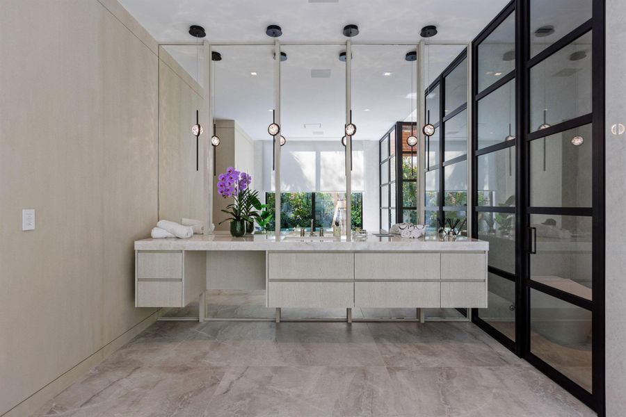 Furnished interior view inside a new home in , Palm Beach Gardens (Image 32). Furnished interior view inside a new home in , Palm Beach Gardens (Image 32).