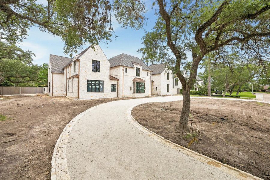 Front exterior of a new home in , Houston, TX, highlighting curb appeal (Image 14).