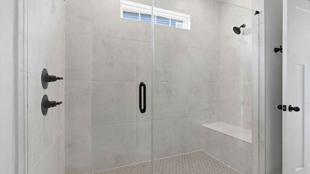 Furnished interior view inside a new home in Foxbank, Gray Court (Image 24).