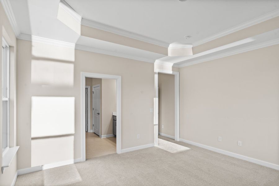 Representative unfurnished interior of a home built from the The Sunset Cove by Chesapeake Homes in Bridgewater - Shorehaven Village, Little River (Image 12).