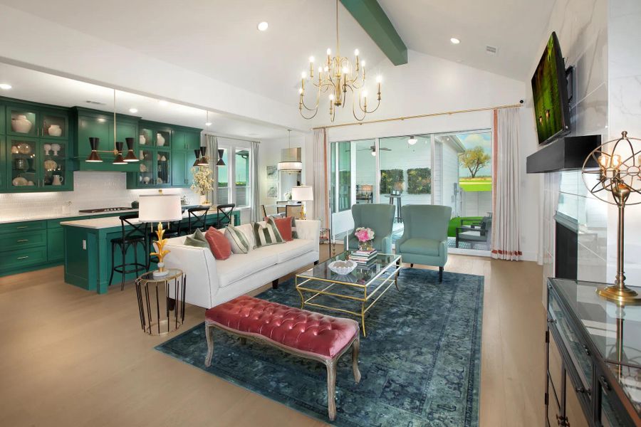 The Brayden Family Room The Brayden Family Room