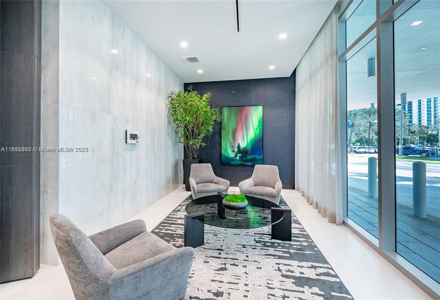 Furnished interior view inside a new home in , Sunny Isles Beach (Image 14).