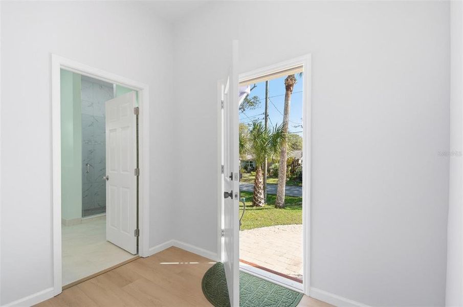 Spacious, unfurnished interior of a new home in , Flagler Beach (Image 28).