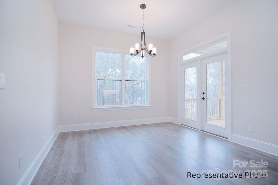 Spacious, unfurnished interior of a new home in Harbor Watch, Statesville (Image 24). Spacious, unfurnished interior of a new home in Harbor Watch, Statesville (Image 24).